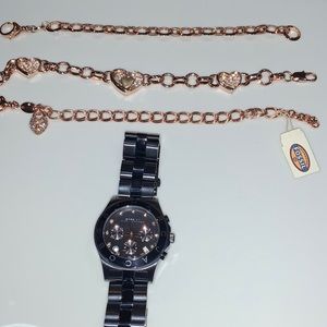 Bracelets w/ Watch